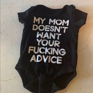 Gender neutral onsie